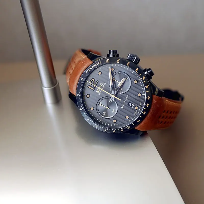 Mido Multifort Chronograph Adventure Men's Watch- M025.627.36.061.10